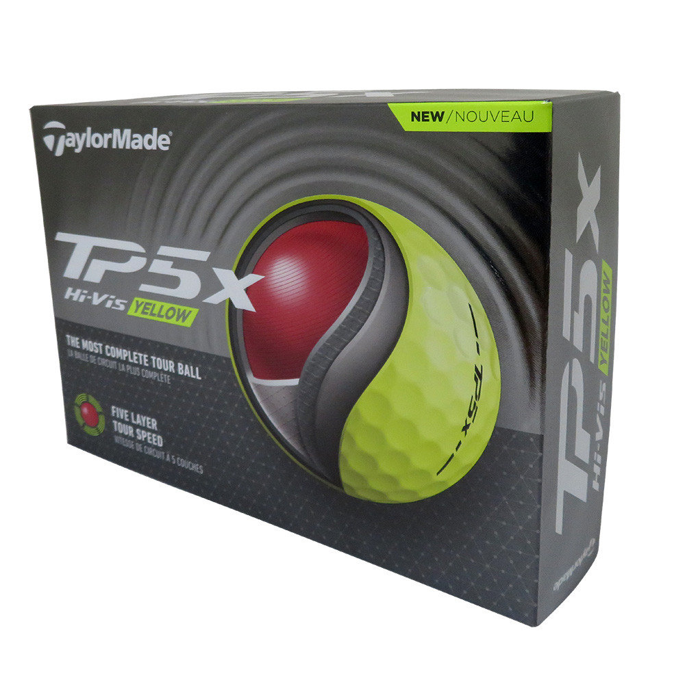 TaylorMade TP5x Golf Balls - Prior Generation - Maple Hill Golf
